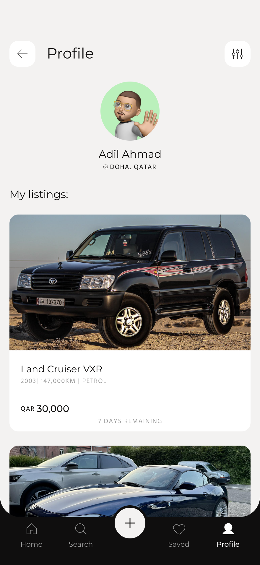 Listed / published